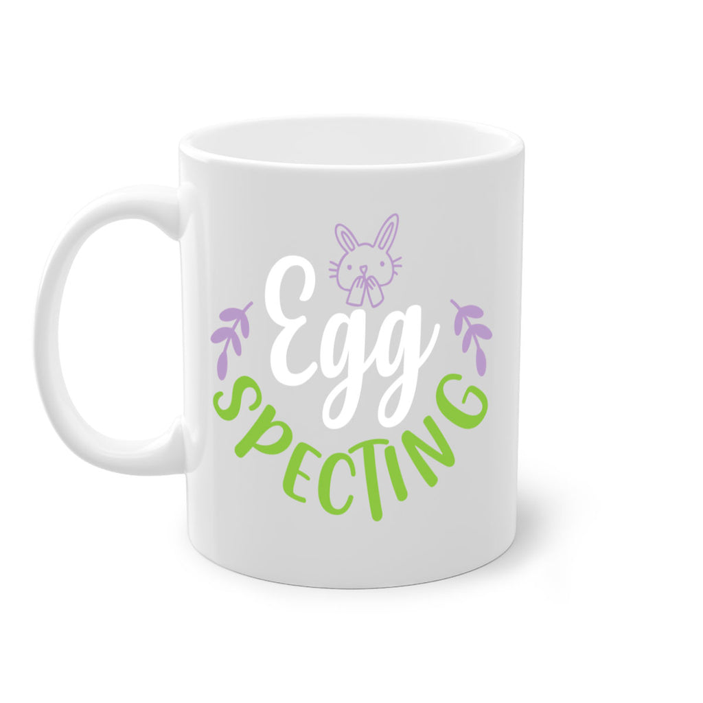 egg spectingggg 85#- easter-Mug / Coffee Cup