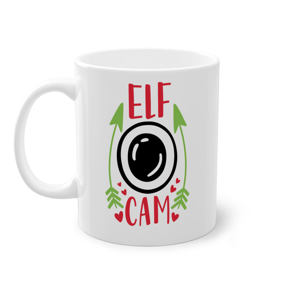 elf cam 279#- christmas-Mug / Coffee Cup