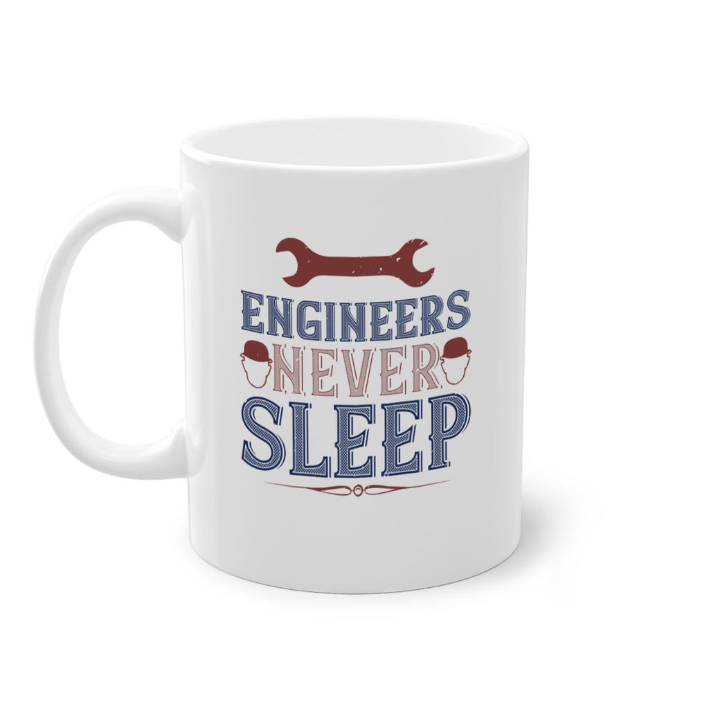 engineers never sleep Style 57#- engineer-Mug / Coffee Cup