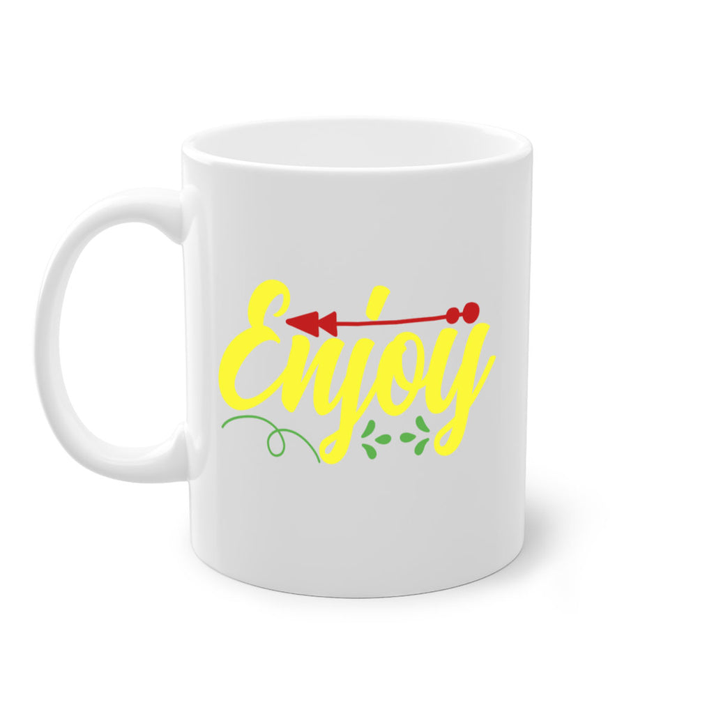 enjoy 342#- christmas-Mug / Coffee Cup