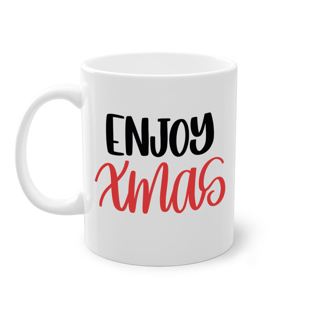 enjoy xmas 154#- christmas-Mug / Coffee Cup