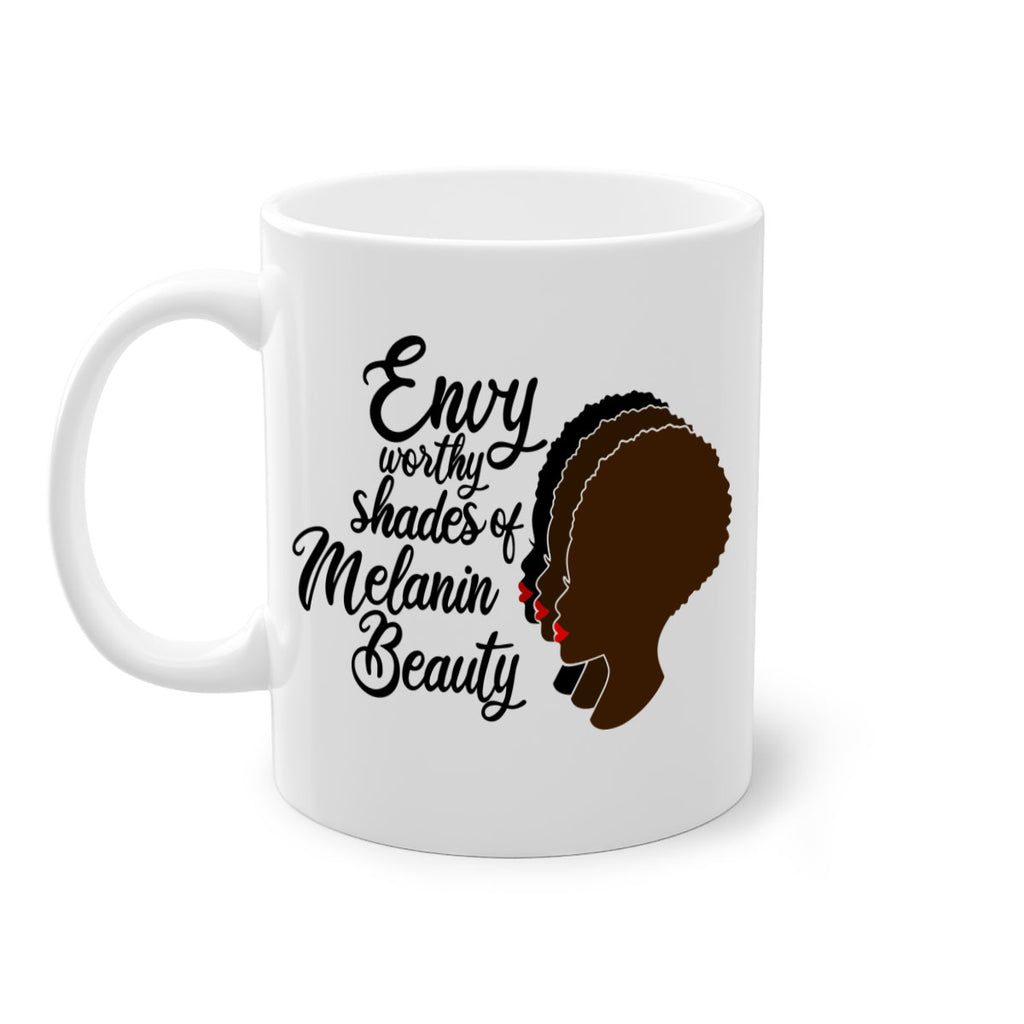 envy worth shades of melanin Style 39#- Black women - Girls-Mug / Coffee Cup