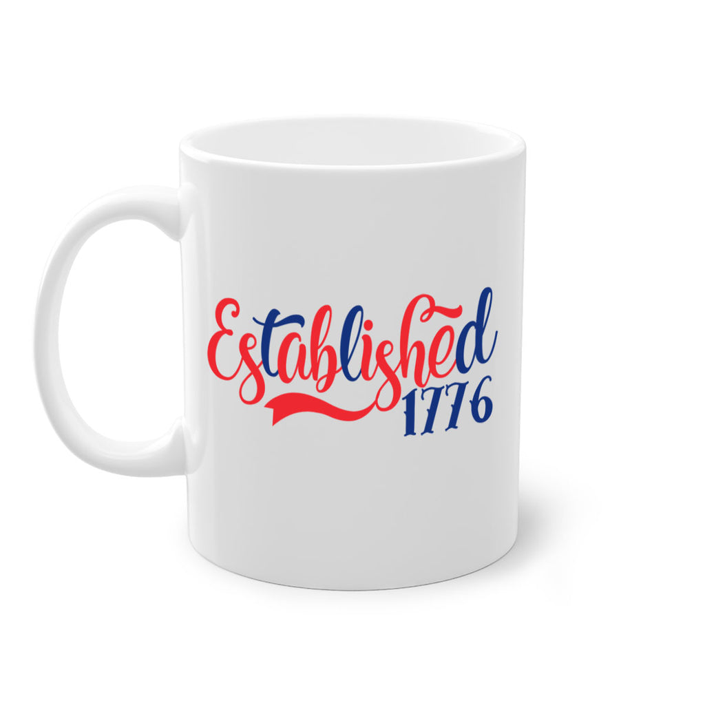 established Style 46#- 4th Of July-Mug / Coffee Cup