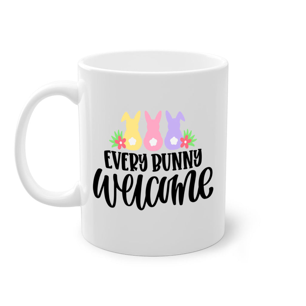 every bunny welcome 54#- easter-Mug / Coffee Cup