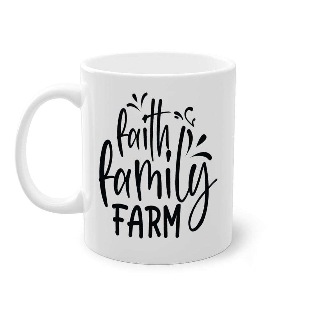 faith family farm 44#- Family-Mug / Coffee Cup