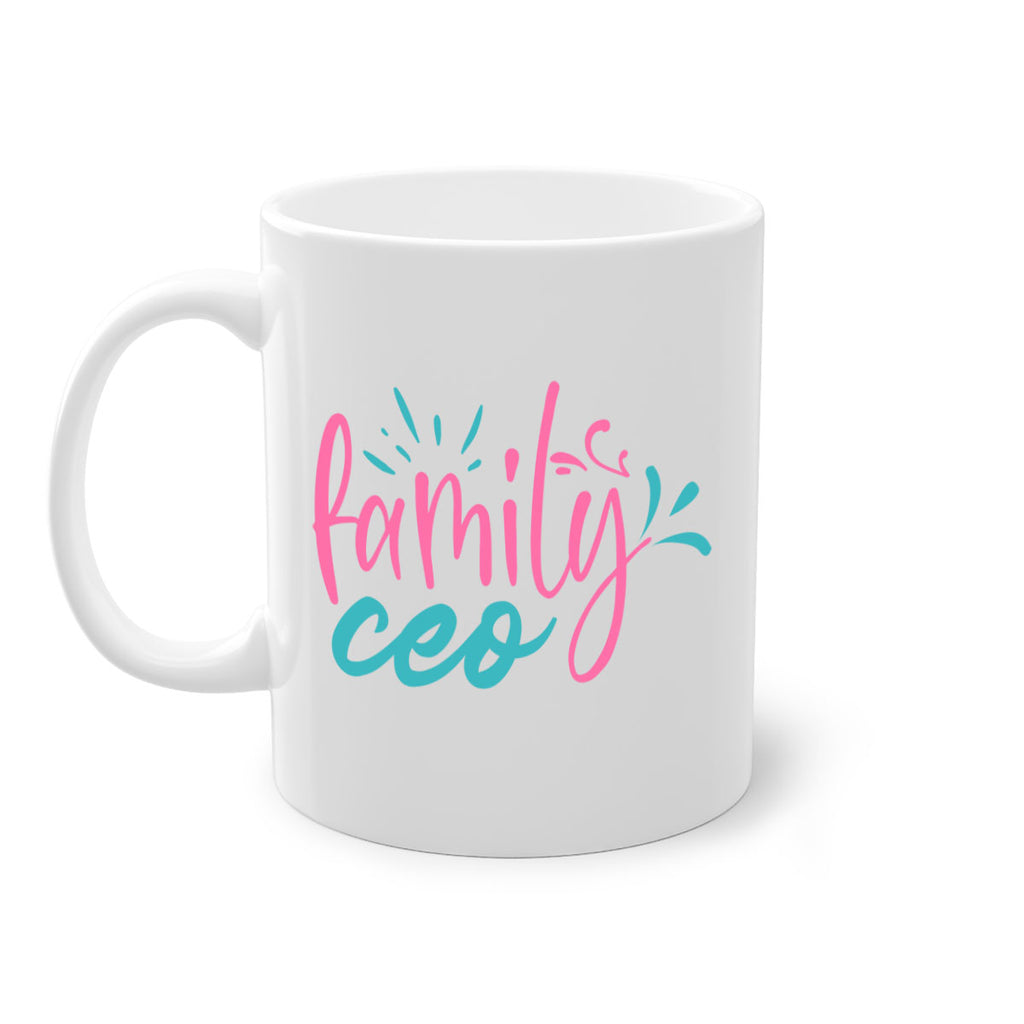 family ceo 347#- mom-Mug / Coffee Cup