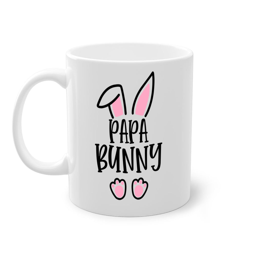 familypapa bunny 48#- easter-Mug / Coffee Cup