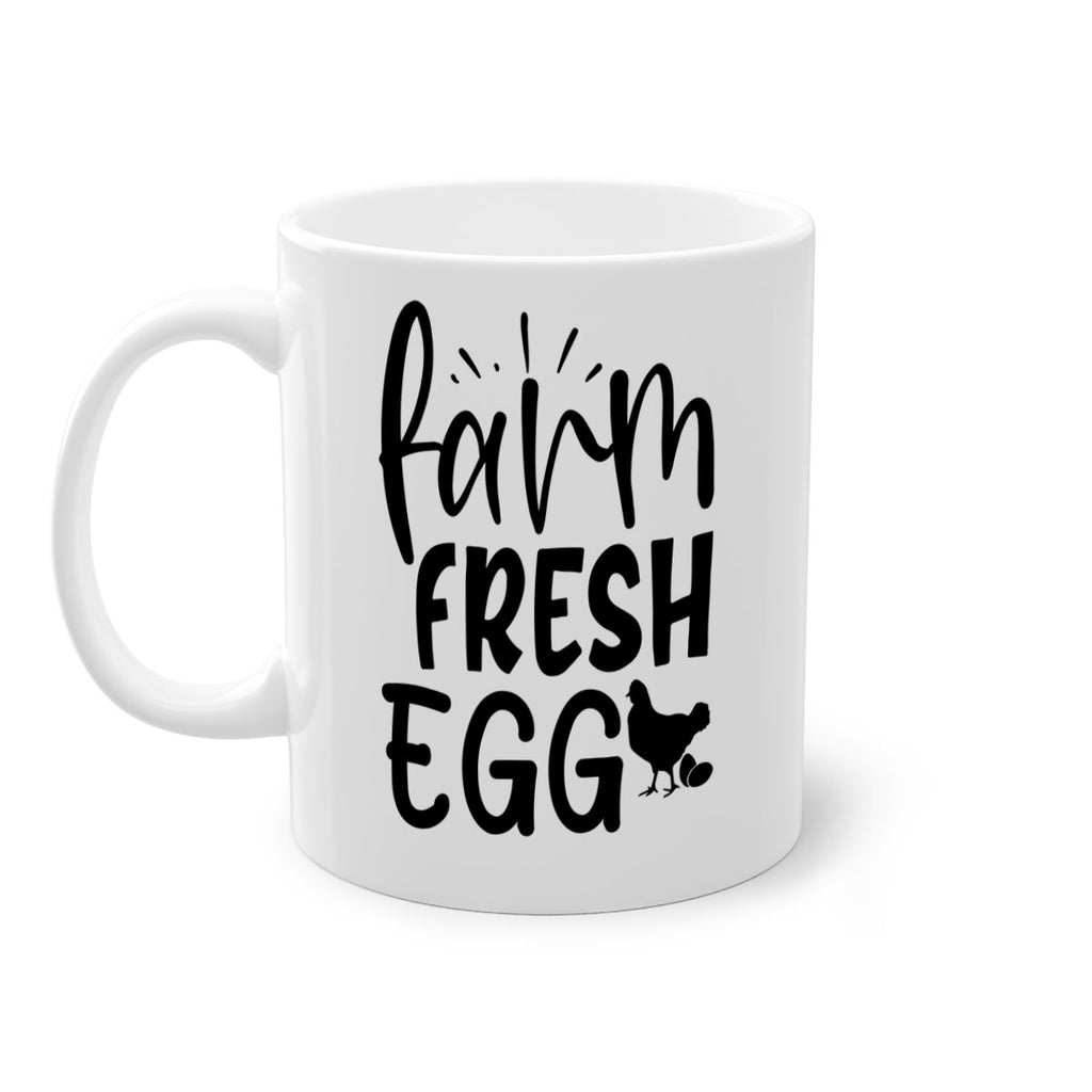 farm fresh egg 105#- kitchen-Mug / Coffee Cup