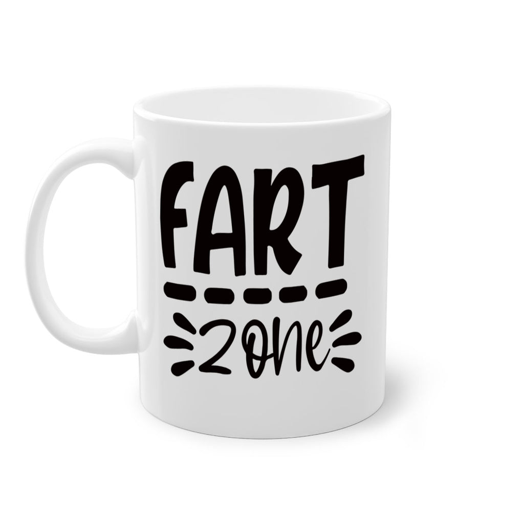 fart zone 82#- bathroom-Mug / Coffee Cup