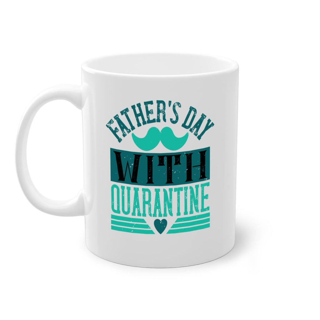 fathers day with quarantine 222#- fathers day-Mug / Coffee Cup