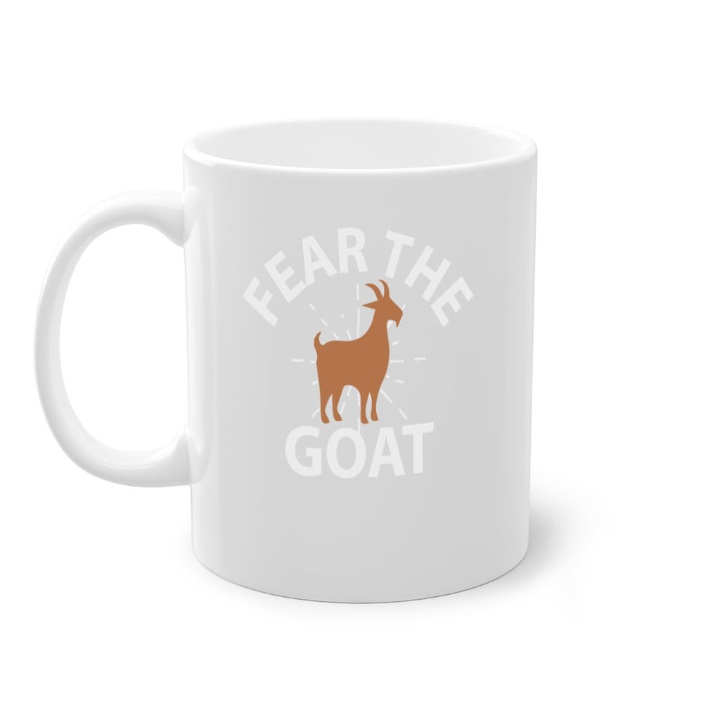 fear the goat Style 4#- goat-Mug / Coffee Cup