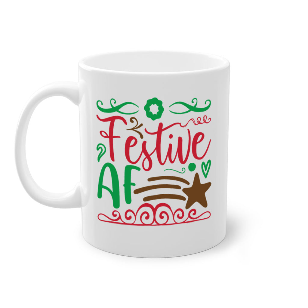 festive af 273#- christmas-Mug / Coffee Cup