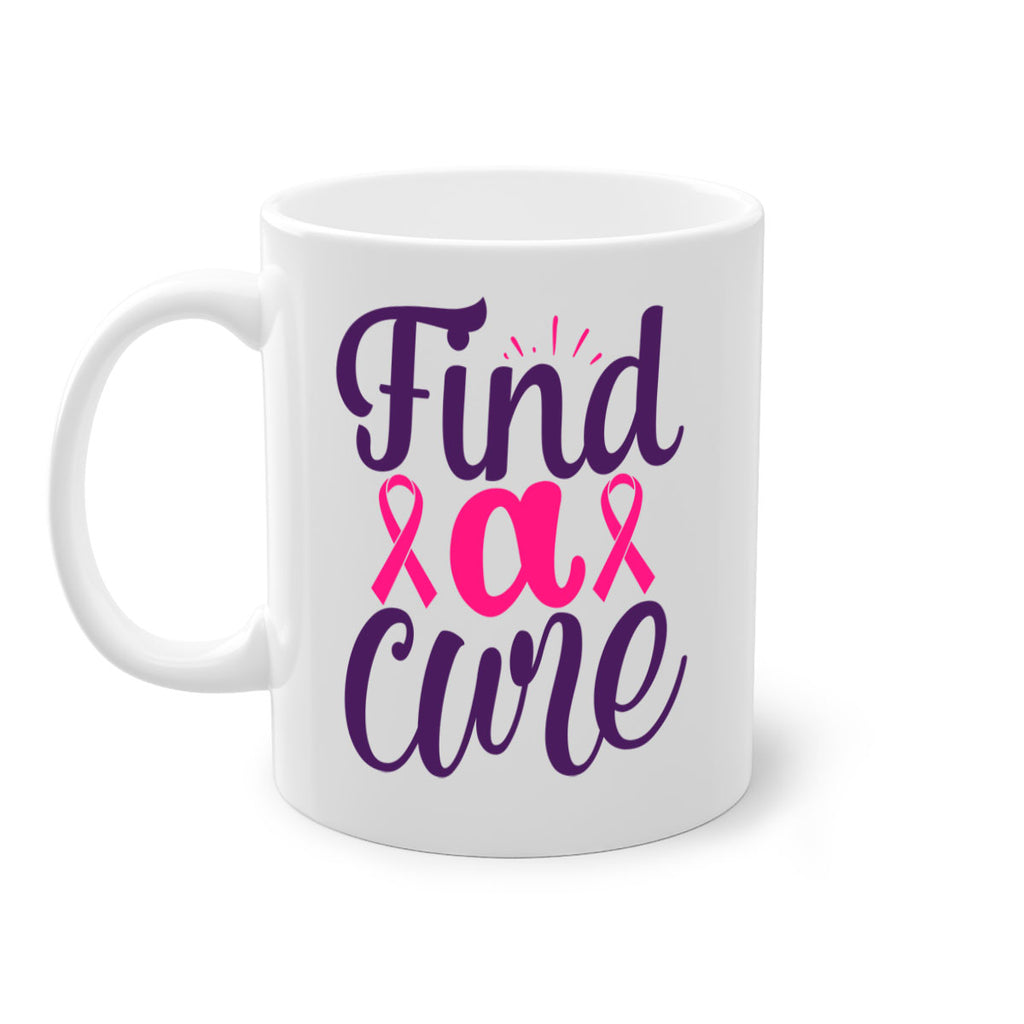 find a cure Style 12#- breast cancer-Mug / Coffee Cup