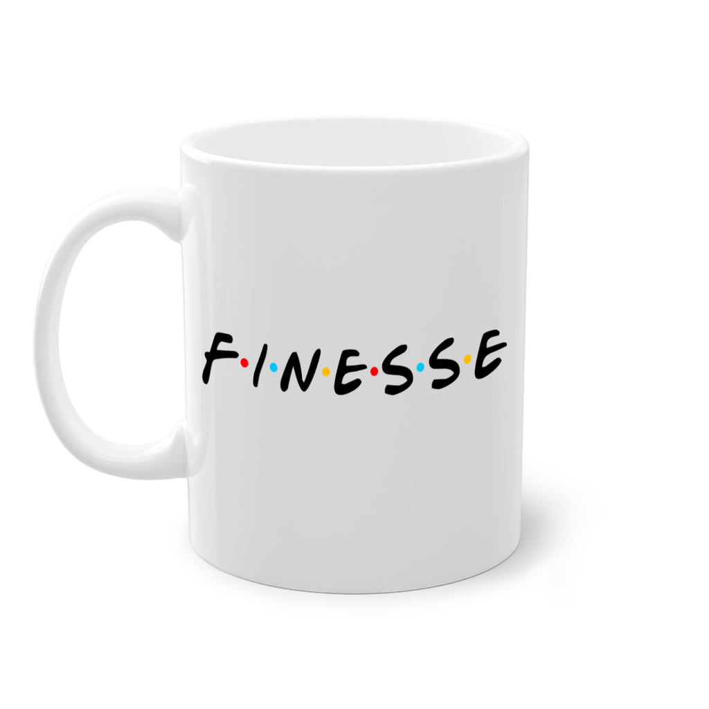 finesse 156#- black words - phrases-Mug / Coffee Cup