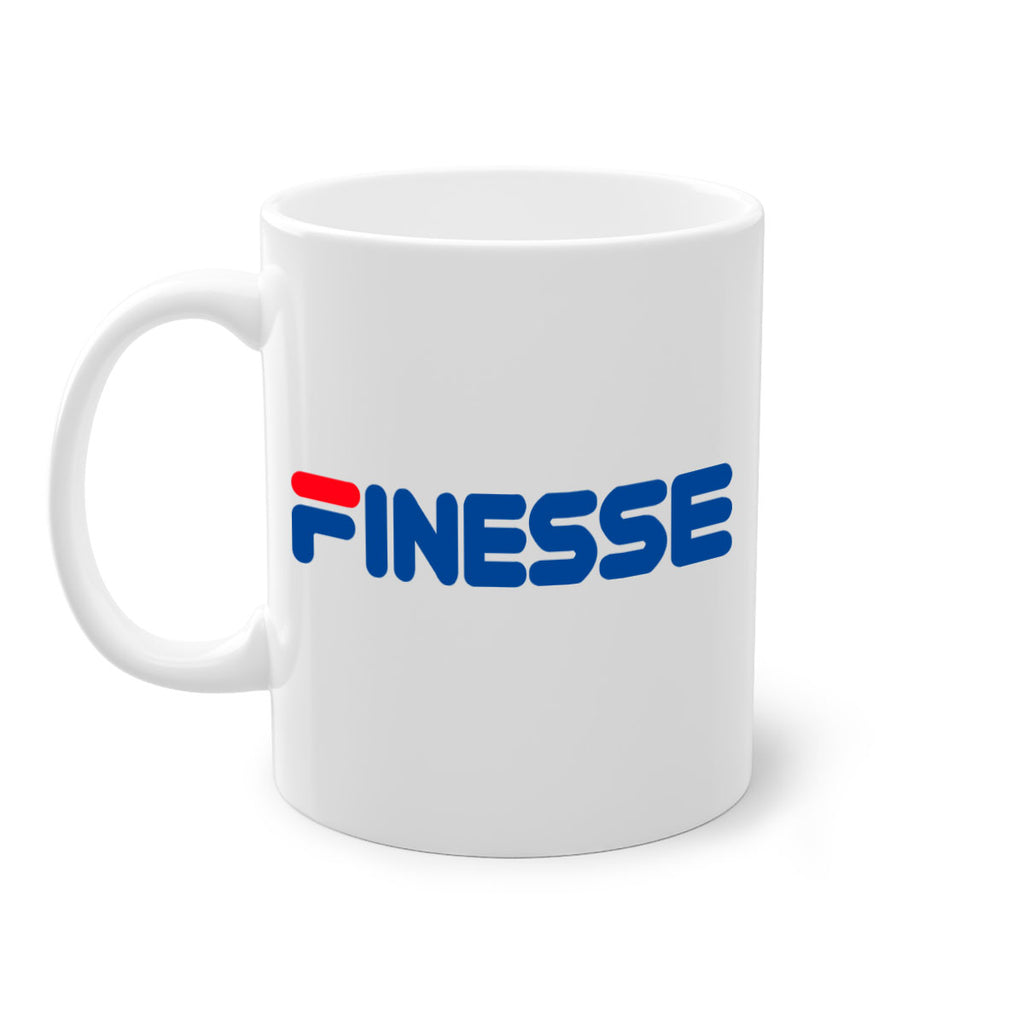 finesse 157#- black words - phrases-Mug / Coffee Cup