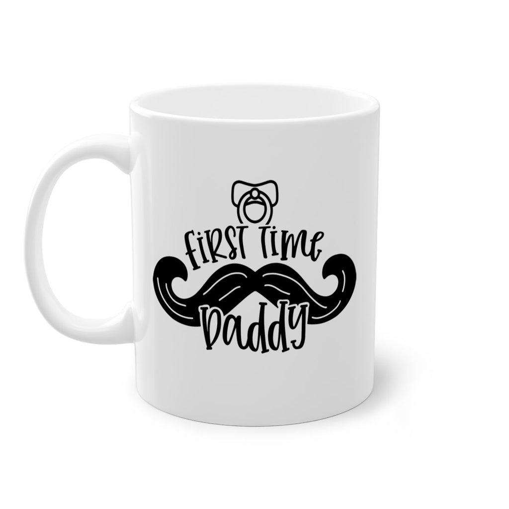 first time daddy 51#- fathers day-Mug / Coffee Cup