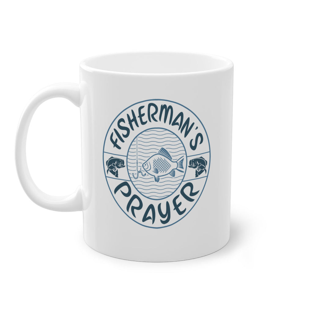 fishermans prayer 154#- fishing-Mug / Coffee Cup