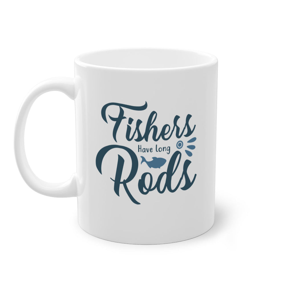 fishers have long 153#- fishing-Mug / Coffee Cup