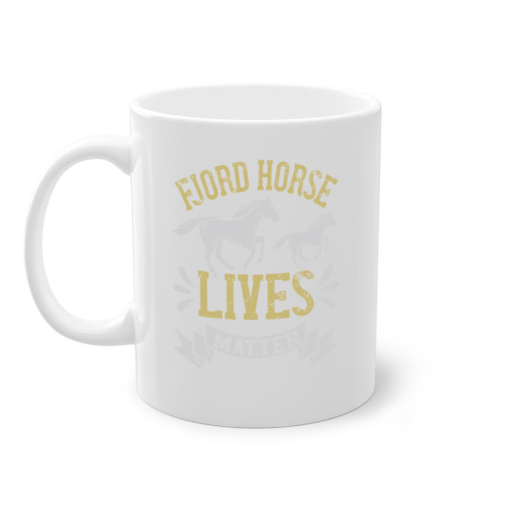 fjord horse lives matter Style 54#- horse-Mug / Coffee Cup