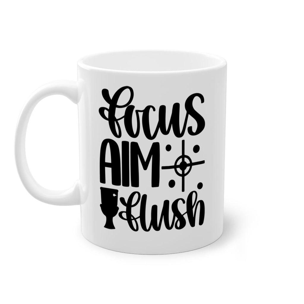 focus aim flush 39#- bathroom-Mug / Coffee Cup