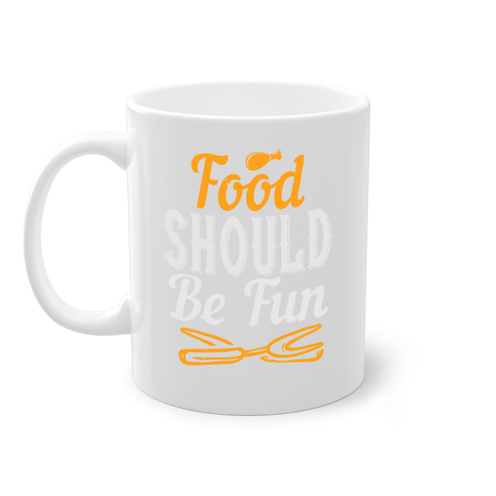 food should be fun 40#- cooking-Mug / Coffee Cup