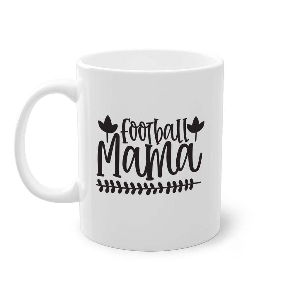 football mama 409#- mom-Mug / Coffee Cup