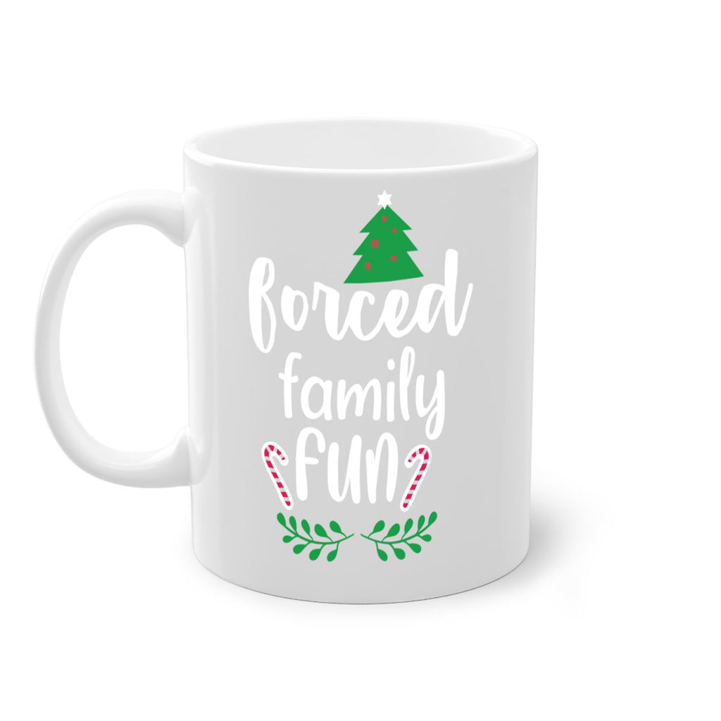 forced family fun style 213#- christmas-Mug / Coffee Cup