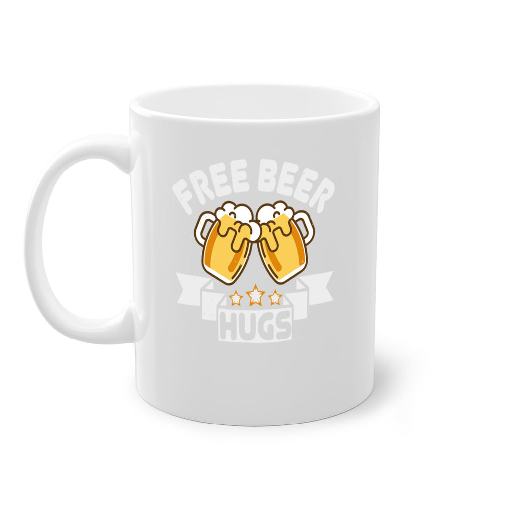 free beer hugs 88#- beer-Mug / Coffee Cup