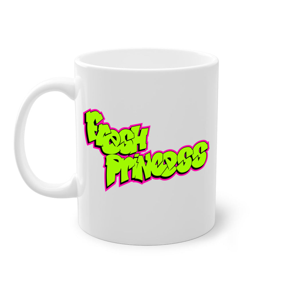 fresh princess 145#- black words - phrases-Mug / Coffee Cup