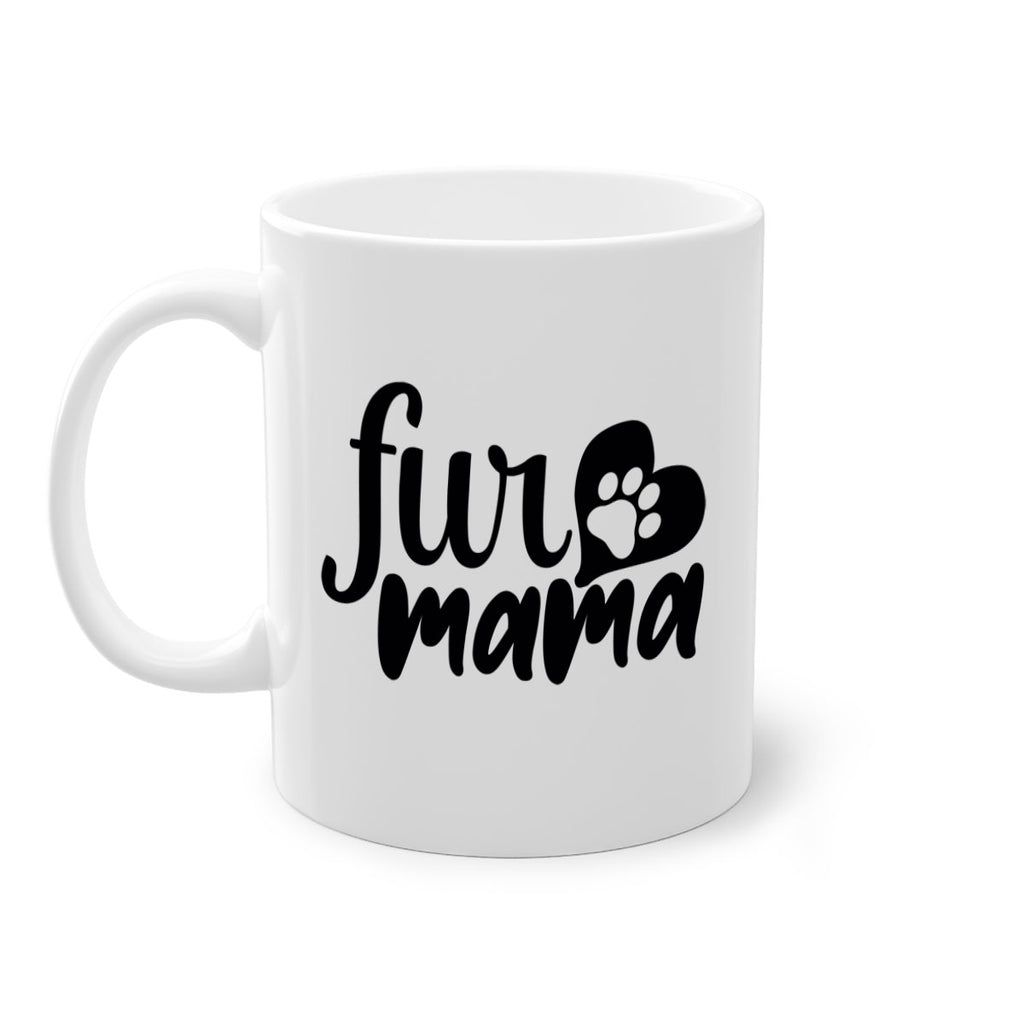 fur mama Style 89#- Dog-Mug / Coffee Cup