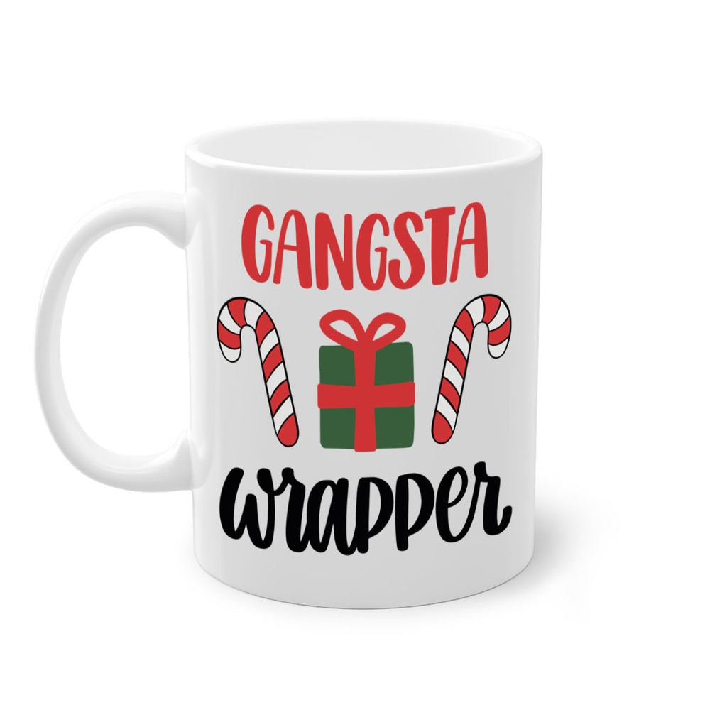 gangsta wrapper 150#- christmas-Mug / Coffee Cup