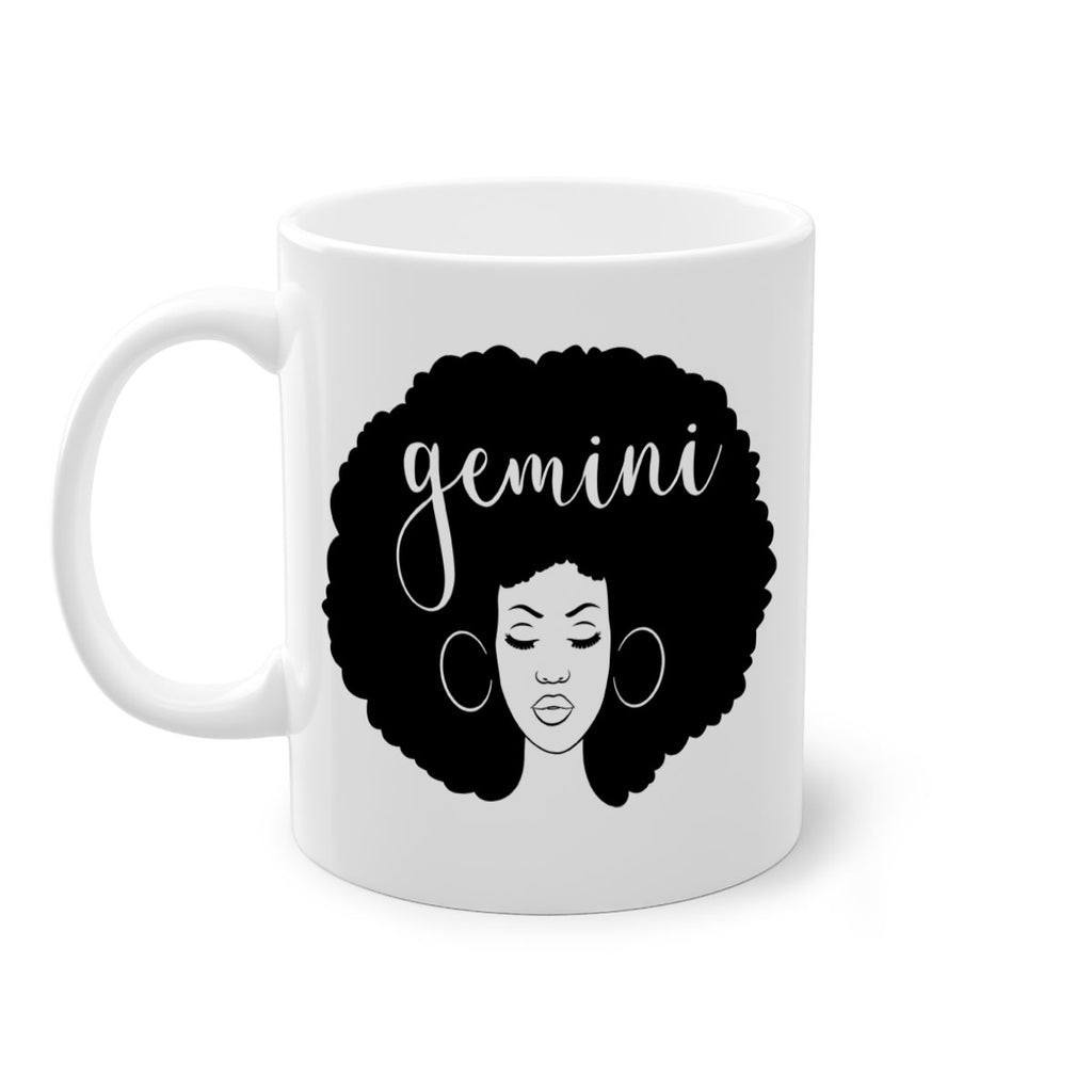 gemini girl 36#- Black women - Girls-Mug / Coffee Cup