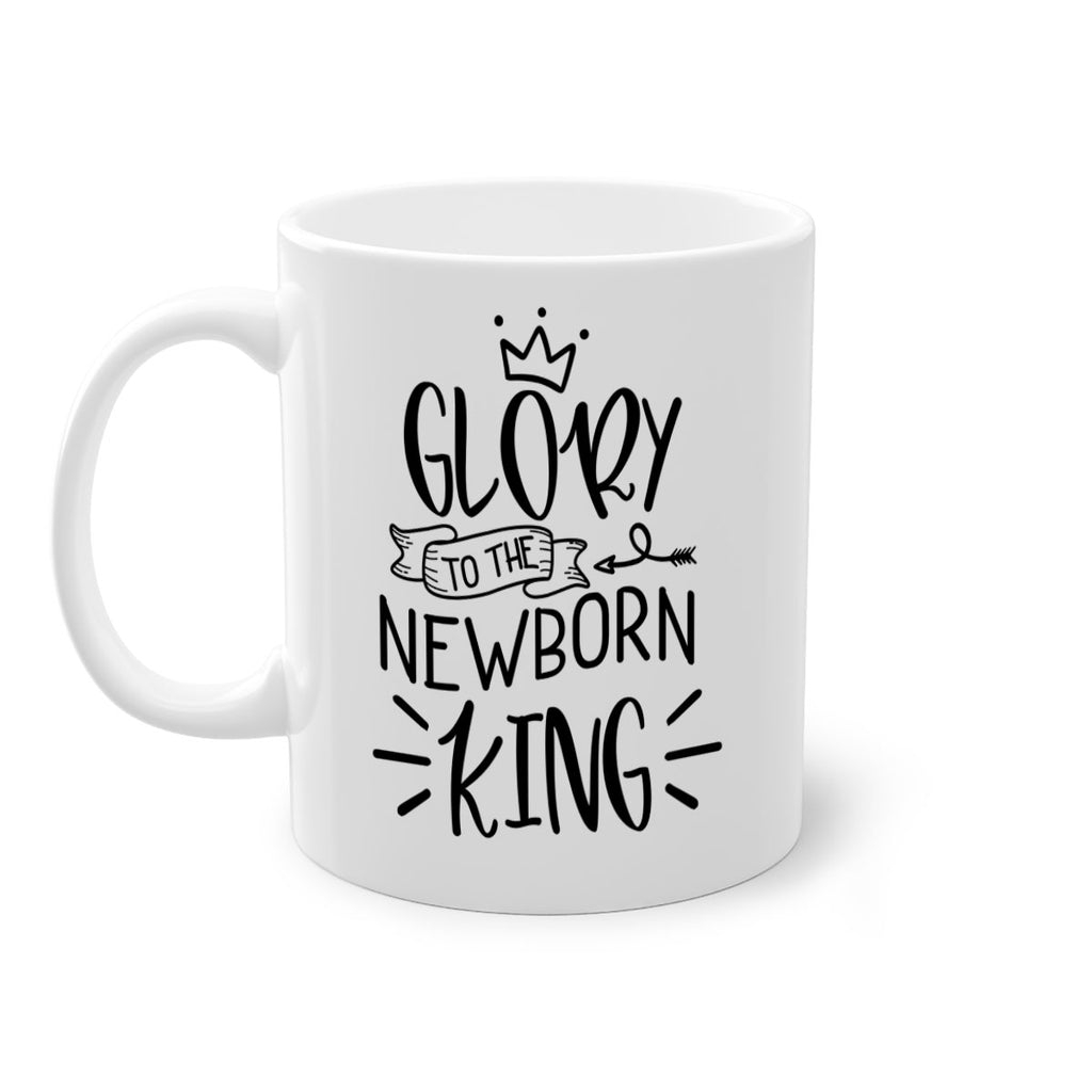 glory to the newborn king style 235#- christmas-Mug / Coffee Cup