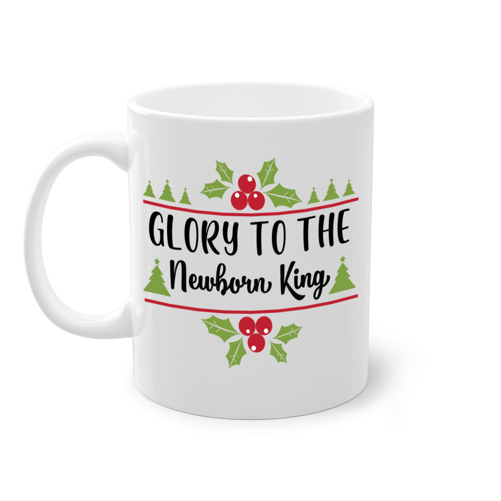 glory to the newborn king style 236#- christmas-Mug / Coffee Cup