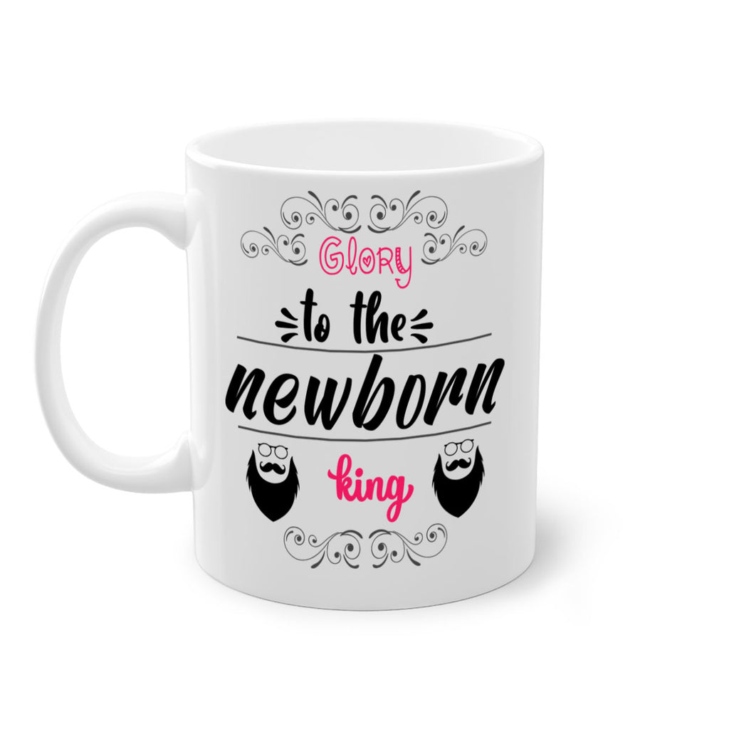 glory to the newborn king style 237#- christmas-Mug / Coffee Cup