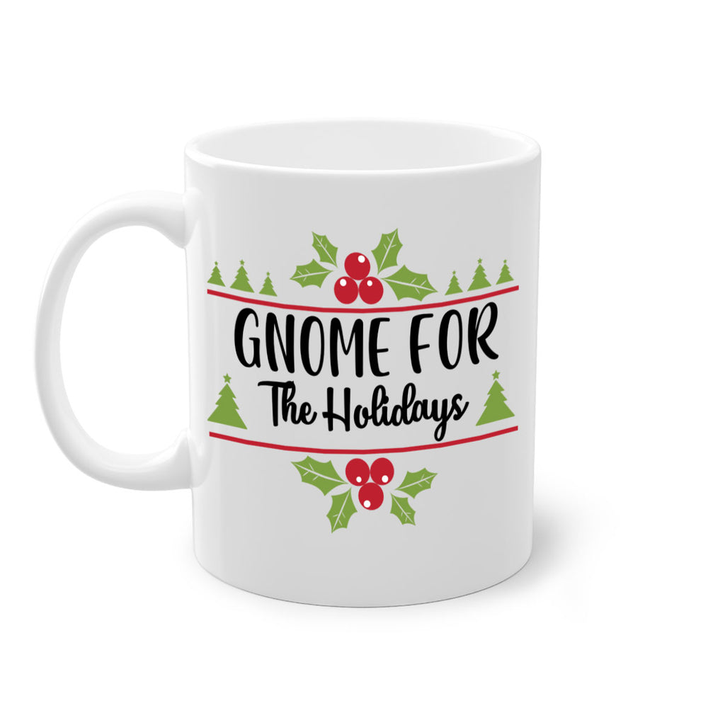 gnome for the holidays style 238#- christmas-Mug / Coffee Cup