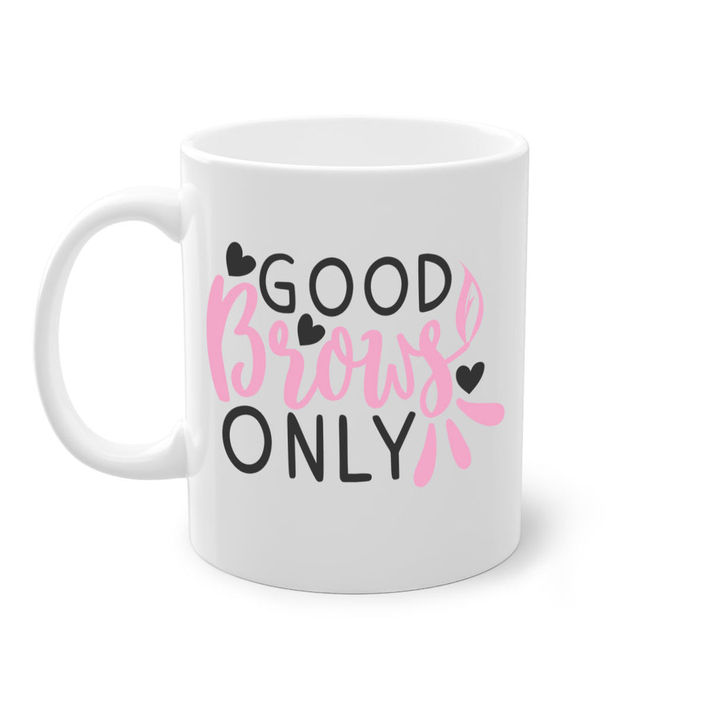 good brows only Style 156#- makeup-Mug / Coffee Cup