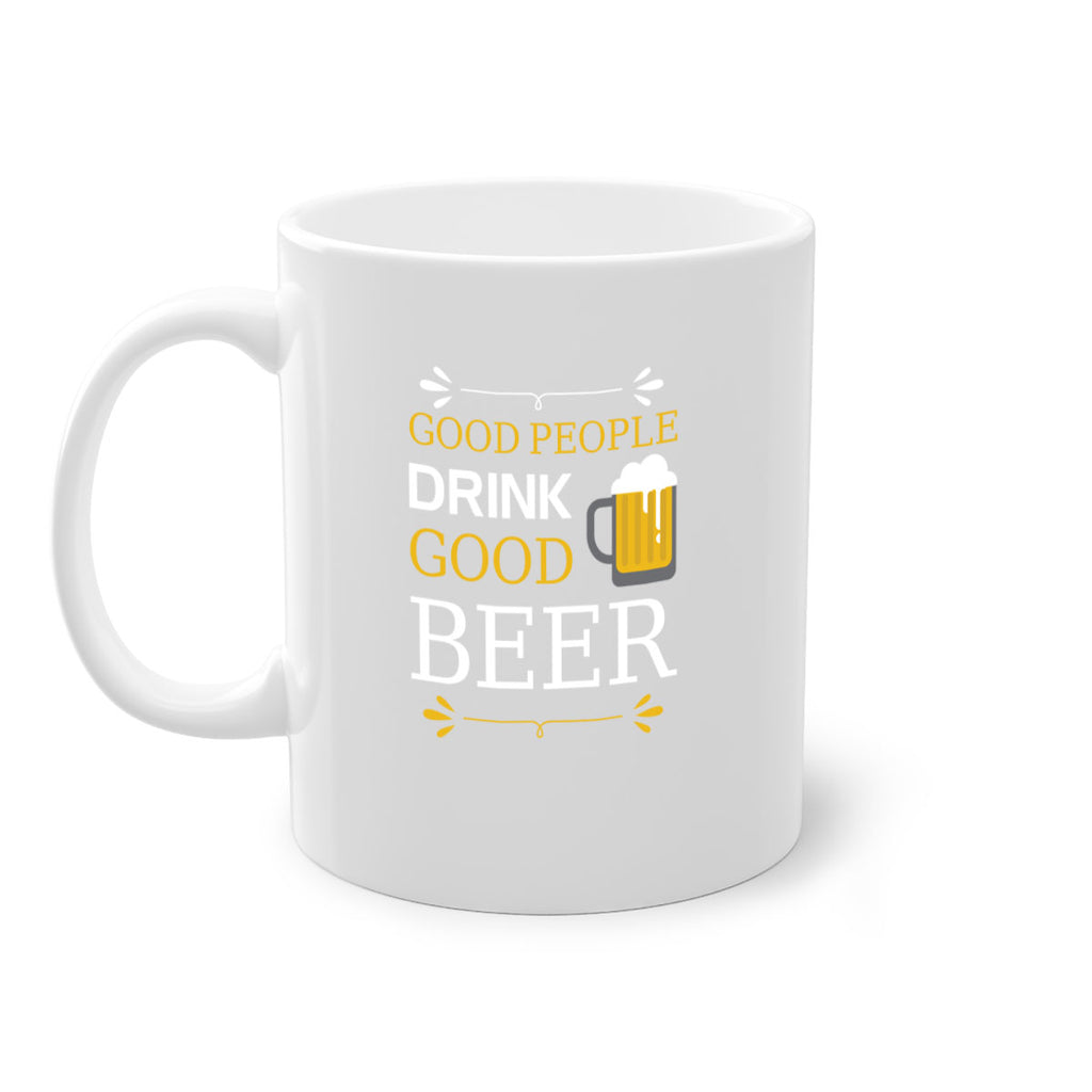 good people drink 87#- beer-Mug / Coffee Cup