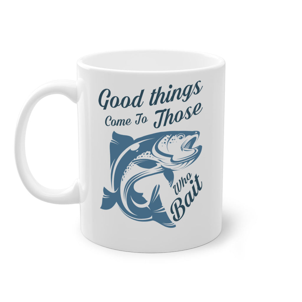 good things 127#- fishing-Mug / Coffee Cup