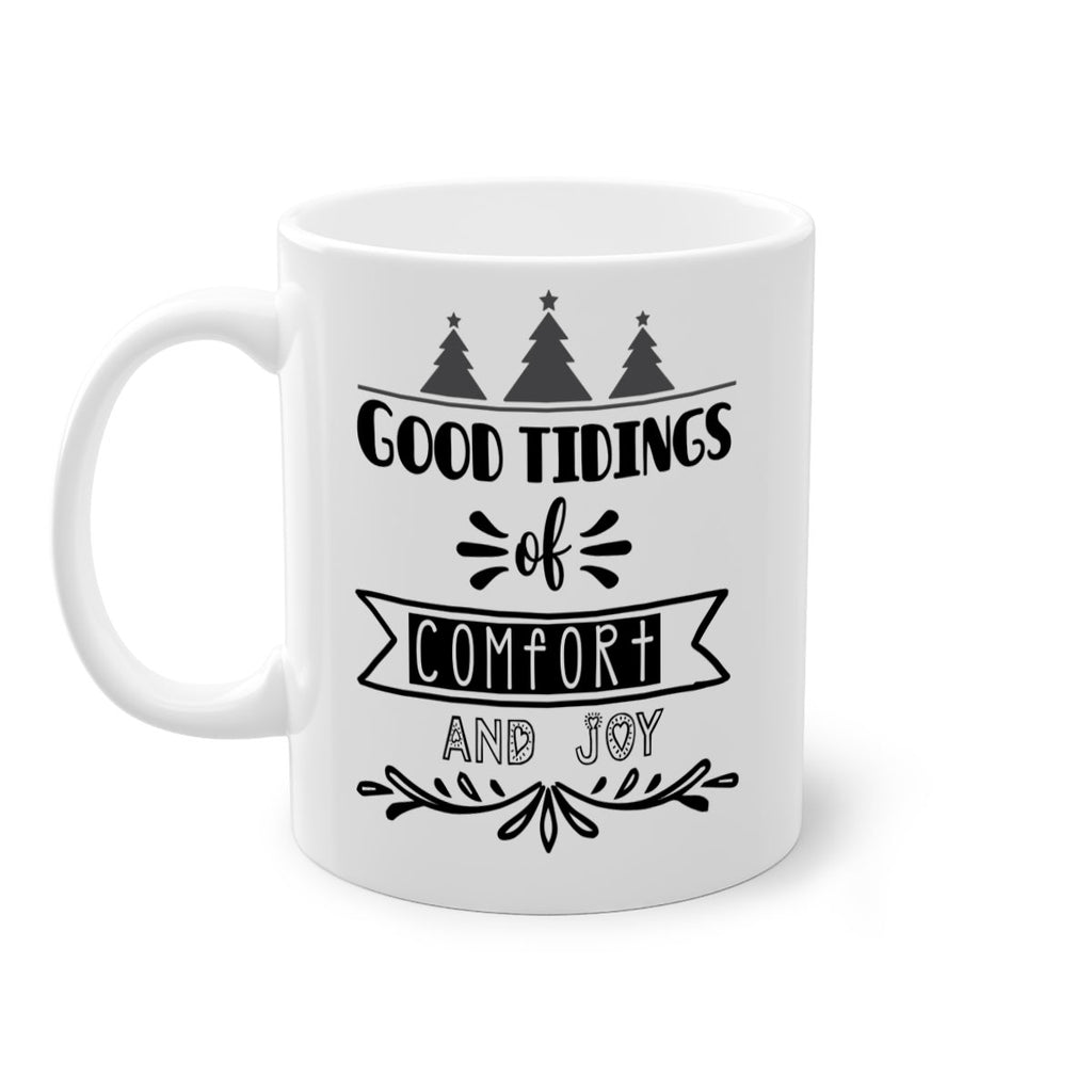 good tidings of comfort and joy style 240#- christmas-Mug / Coffee Cup