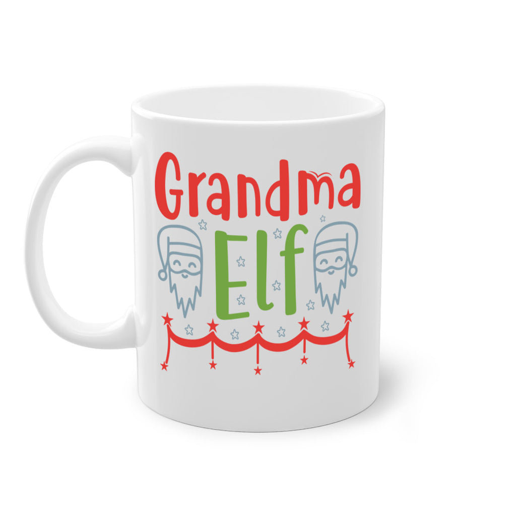 grandma elf 271#- christmas-Mug / Coffee Cup