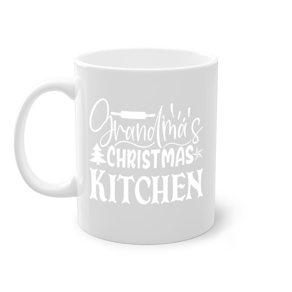 grandmas christmas kitchen 321#- christmas-Mug / Coffee Cup