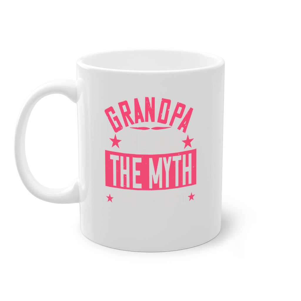 grandpa the man themyth the legend 42#- grandpa-Mug / Coffee Cup