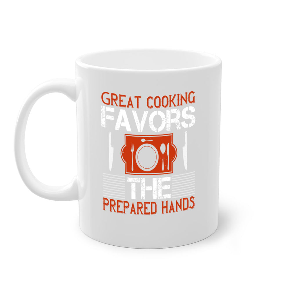 great cooking favors the prepared hands 37#- cooking-Mug / Coffee Cup