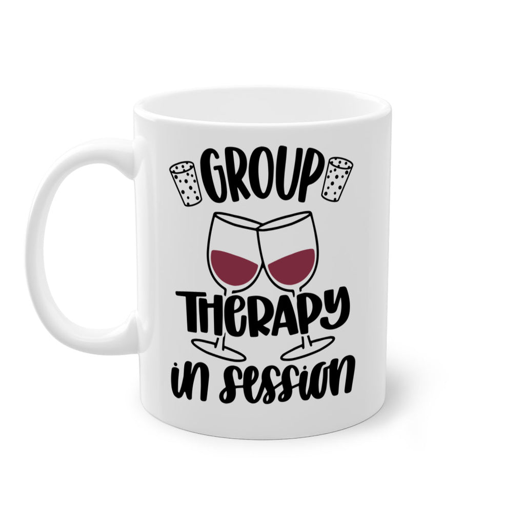 group therapy in session 6#- drinking-Mug / Coffee Cup