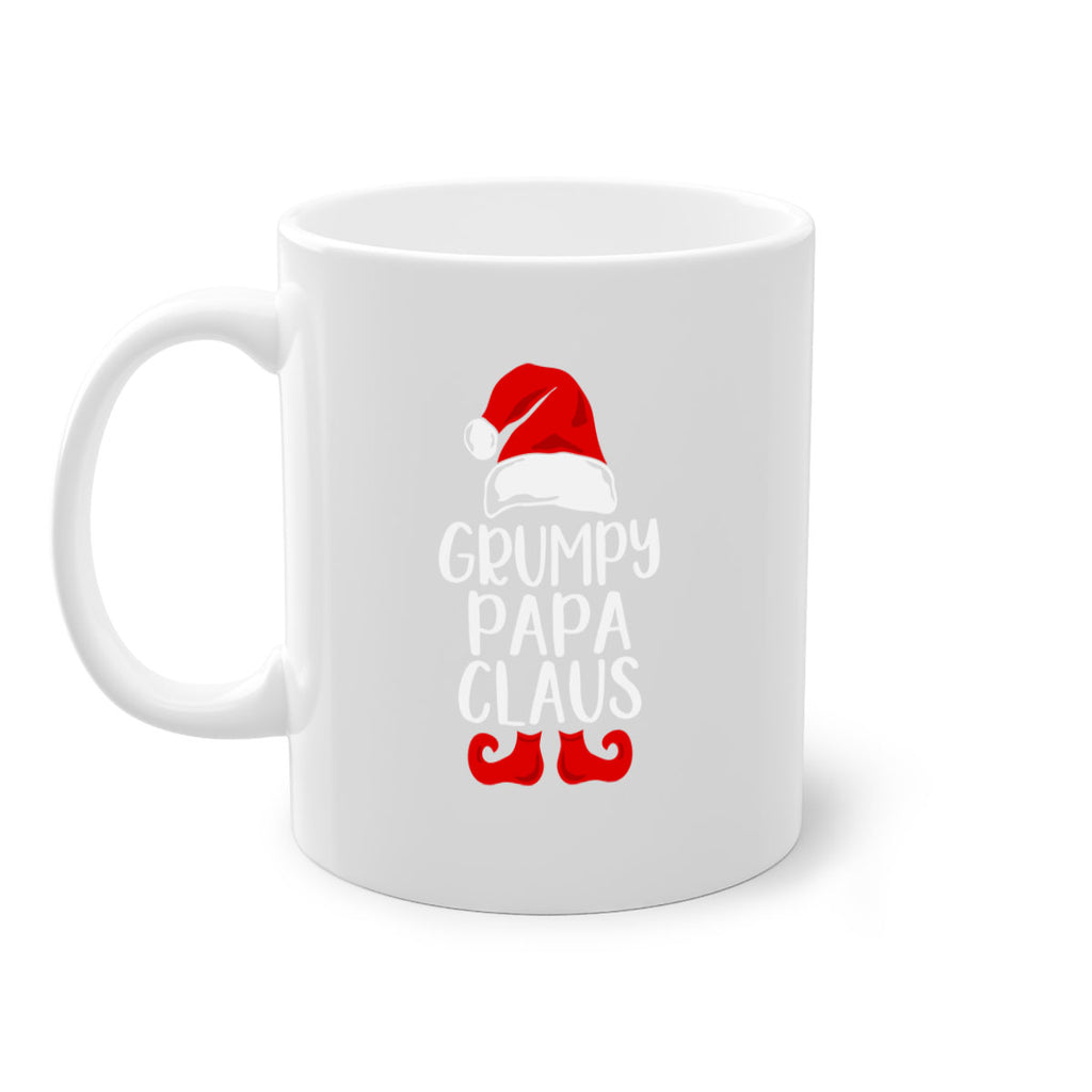 grumpy papa claus style 43#- christmas-Mug / Coffee Cup