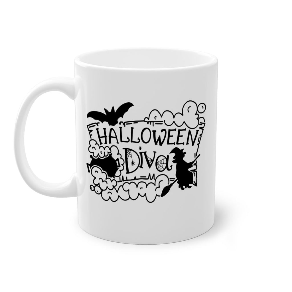 halloween diva 74#- halloween-Mug / Coffee Cup