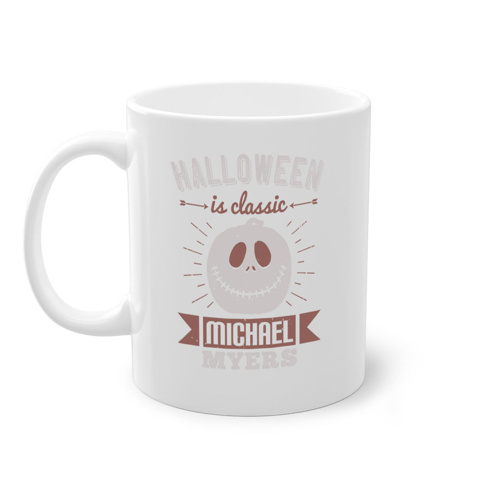 halloween is classic michael myers 155#- halloween-Mug / Coffee Cup