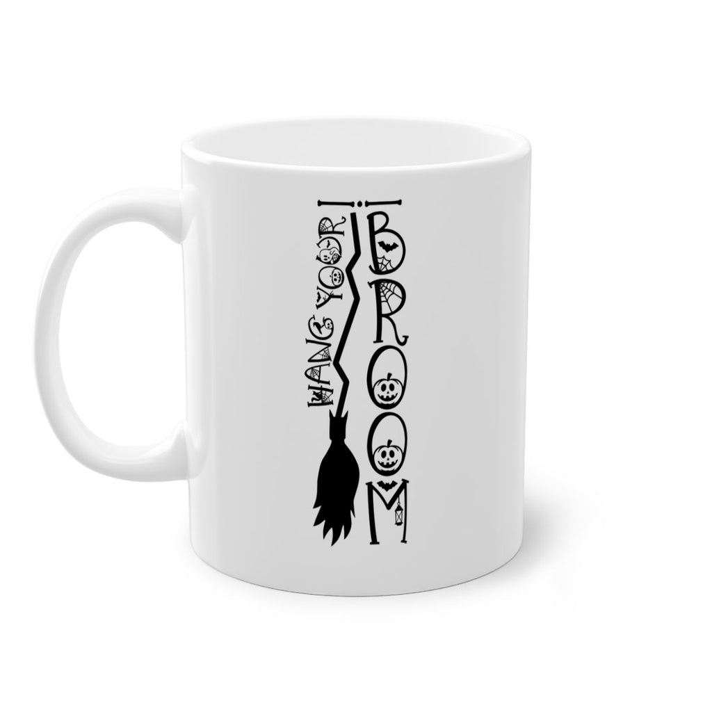 hang your broom 70#- halloween-Mug / Coffee Cup