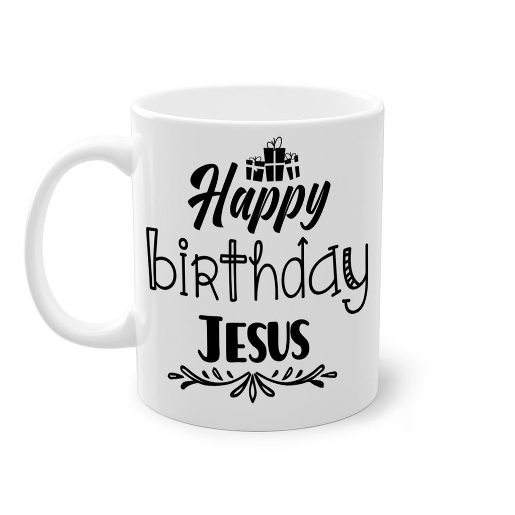 happy birthday jesus style 246#- christmas-Mug / Coffee Cup